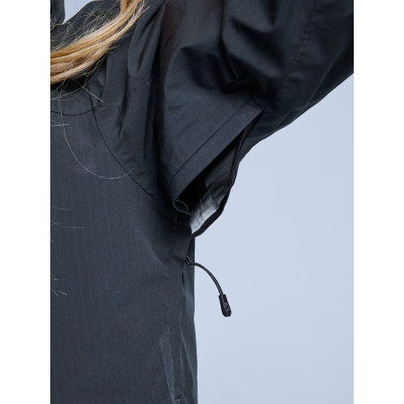 POEDERBAAS Freeride 3L Shell Jckt Wm blck - Afbeelding 6