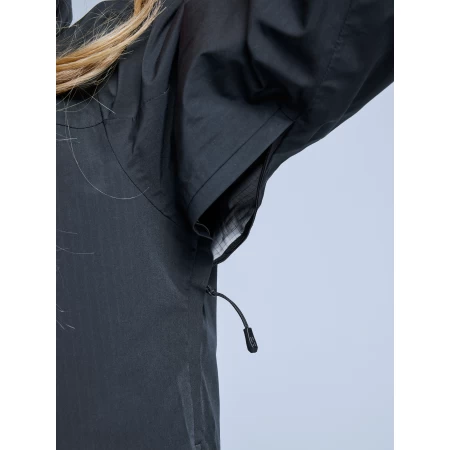 POEDERBAAS Freeride 3L Shell Jckt Wm blck - Afbeelding 6