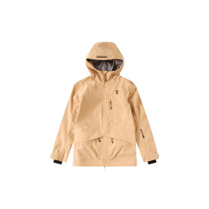POEDERBAAS Freeride 3L Shell Jckt Wm sand