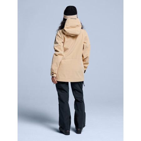 POEDERBAAS Freeride 3L Shell Jckt Wm sand - Afbeelding 3