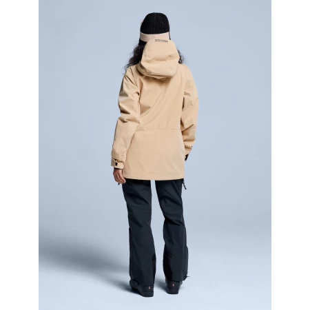 POEDERBAAS Freeride 3L Shell Jckt Wm sand - Afbeelding 3