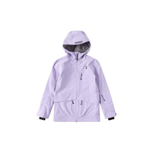 POEDERBAAS Freeride 3L Shell Jckt Wm lila