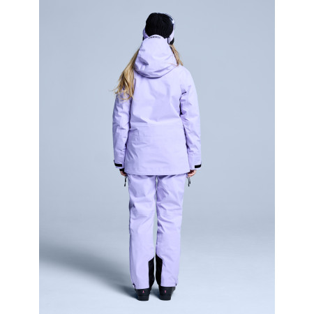 POEDERBAAS Freeride 3L Shell Jckt Wm lila - Afbeelding 3