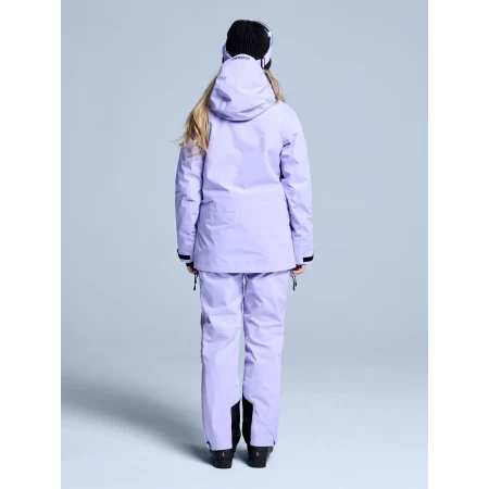 POEDERBAAS Freeride 3L Shell Jckt Wm lila - Afbeelding 3