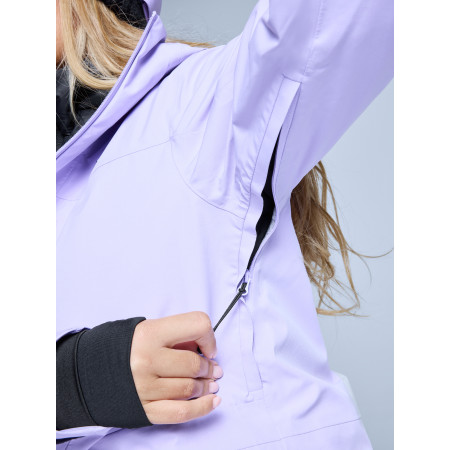 POEDERBAAS Freeride 3L Shell Jckt Wm lila - Afbeelding 6