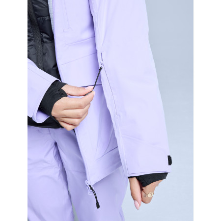 POEDERBAAS Freeride 3L Shell Jckt Wm lila - Afbeelding 5