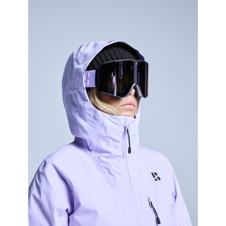 POEDERBAAS Freeride 3L Shell Jckt Wm lila - Afbeelding 4