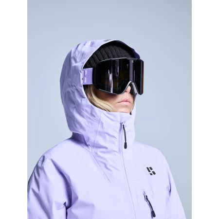 POEDERBAAS Freeride 3L Shell Jckt Wm lila - Afbeelding 4