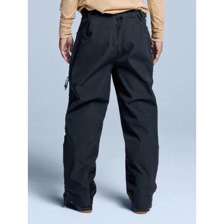 POEDERBAAS Freeride 3L Shell Pant Mn blck - Afbeelding 4