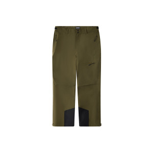 POEDERBAAS Freeride 3L Shell Pant Mn oliv