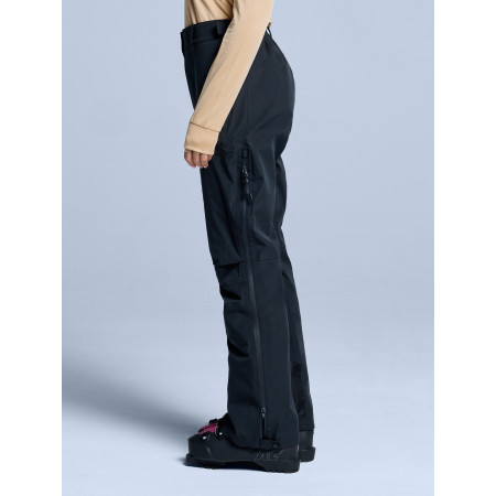 POEDERBAAS Freeride 3L Shell Pant Wm blck - Afbeelding 3