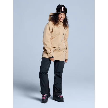 POEDERBAAS Freeride 3L Shell Pant Wm blck - Afbeelding 4