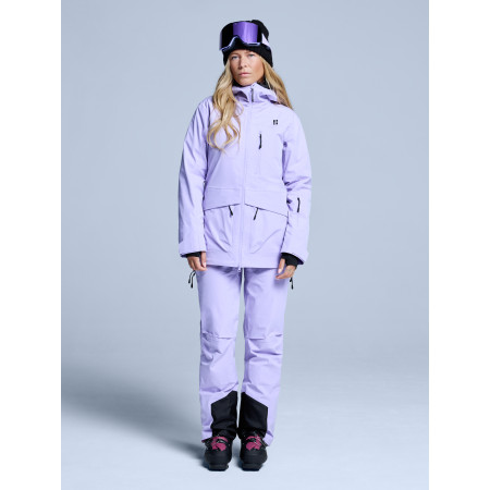 POEDERBAAS Freeride 3L Shell Pant Wm lila - Afbeelding 5