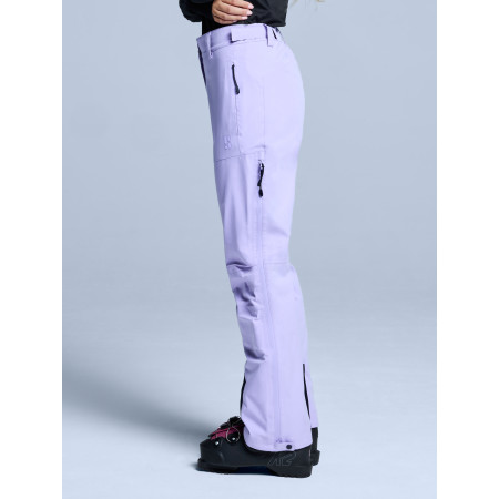 POEDERBAAS Freeride 3L Shell Pant Wm lila - Afbeelding 3