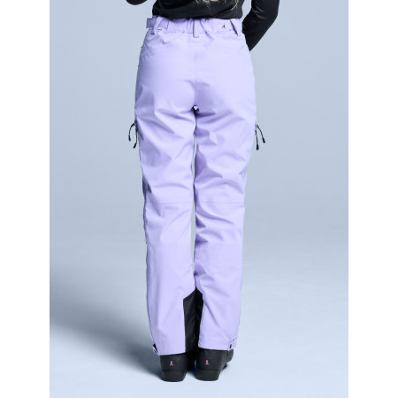 POEDERBAAS Freeride 3L Shell Pant Wm lila - Afbeelding 4
