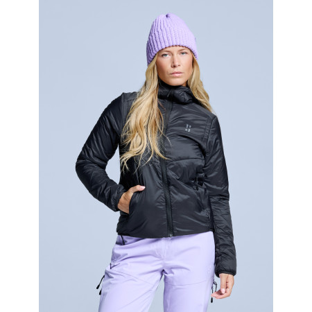 POEDERBAAS Freeride Insul. Jacket W blk - Afbeelding 4