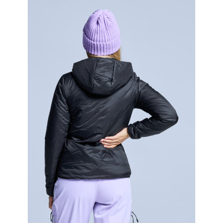 POEDERBAAS Freeride Insul. Jacket W blk - Afbeelding 3