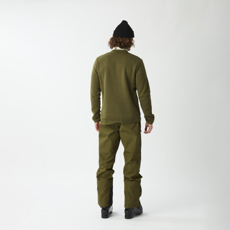 PICTURE Dauwy Full zip Flc tobacco - Afbeelding 4