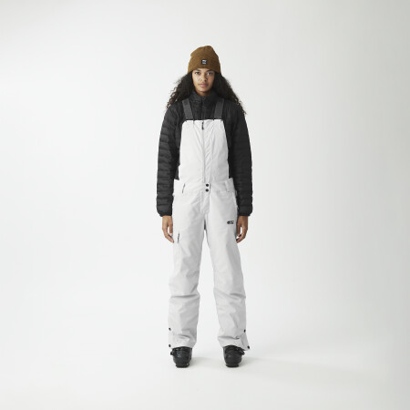 PICTURE Brita Bib pants vapor grey - Afbeelding 3