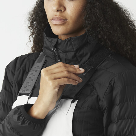 PICTURE Brita Bib pants vapor grey - Afbeelding 4