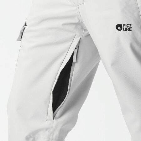 PICTURE Brita Bib pants vapor grey - Afbeelding 9