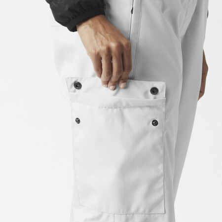 PICTURE Brita Bib pants vapor grey - Afbeelding 7