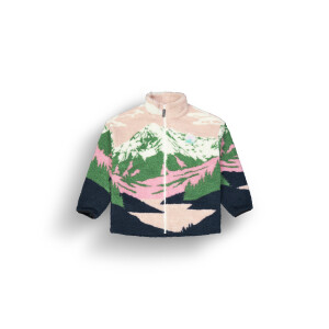 PICTURE Nyss Zip Flc cloudy landscape