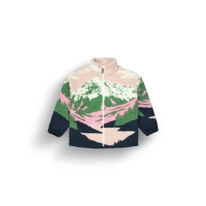 PICTURE Nyss Zip Flc cloudy landscape