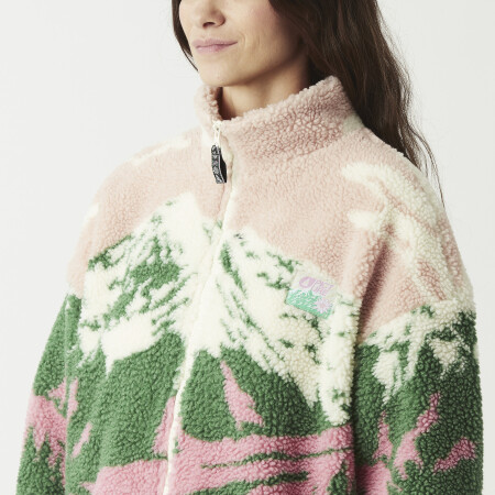 PICTURE Nyss Zip Flc cloudy landscape - Afbeelding 5