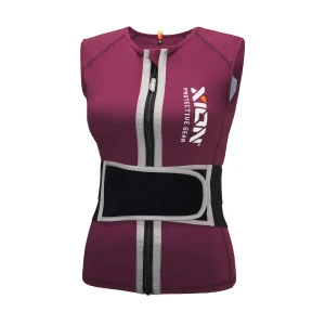 XION PROTECT Vest Freeride EVO - PLUM