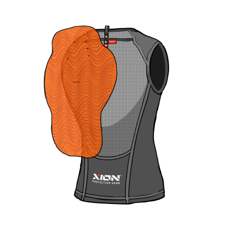 XION PROTECT Vest W Freeride Lite - Afbeelding 3