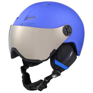 CAIRN Orbit Visor Junior mat blue