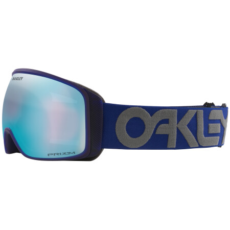 OAKLEY Flight Tracker L mat navy PrzSaIrr - Afbeelding 5