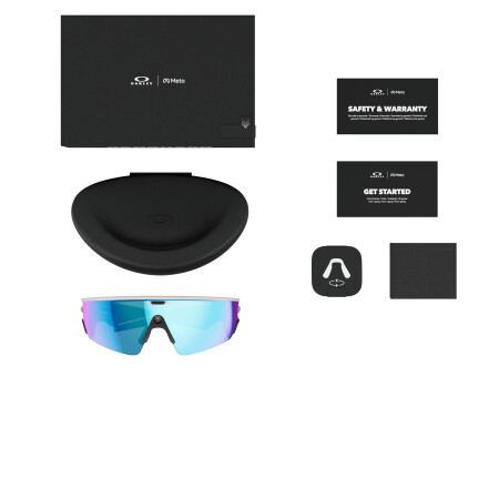OAKLEY Meta Vanguard wht w/PrzmSaph - Afbeelding 10