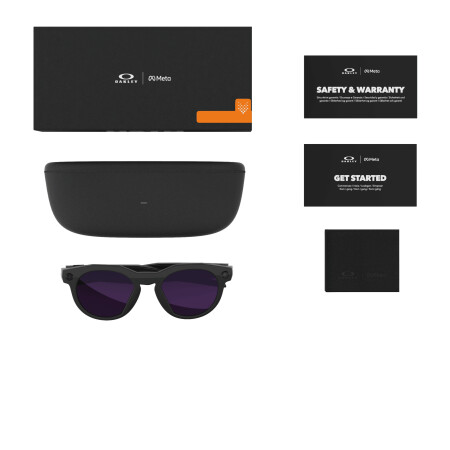 OAKLEY Meta HSTN blk w/trans.ameth - Afbeelding 17