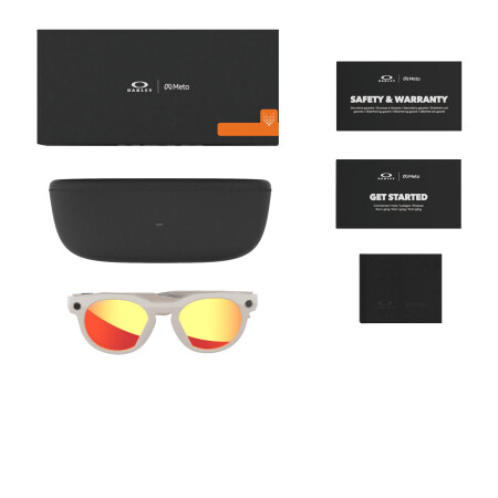 OAKLEY Meta HSTN wgry w/PrzmRuby - Afbeelding 10