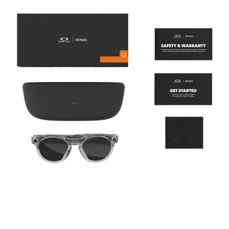 OAKLEY Meta HSTN clear w/trans.grey - Afbeelding 11