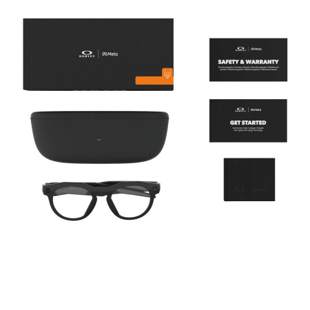 OAKLEY Meta HSTN black w/clear - Afbeelding 9