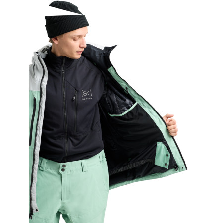 BURTON AK GTX Swash Jacket  graycl/t - Afbeelding 4