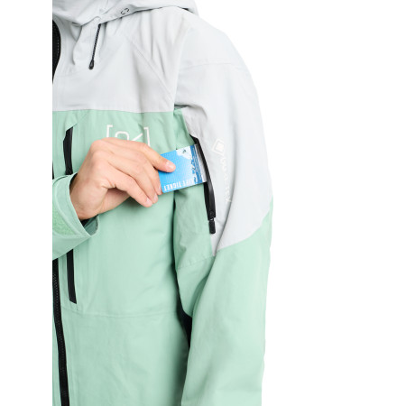 BURTON AK GTX Swash Jacket  graycl/t - Afbeelding 5