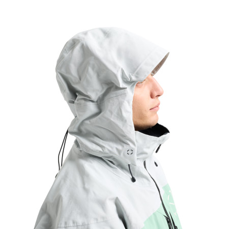 BURTON AK GTX Swash Jacket  graycl/t - Afbeelding 6