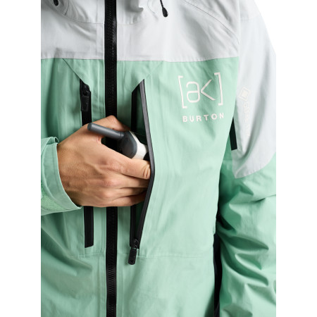 BURTON AK GTX Swash Jacket  graycl/t - Afbeelding 7