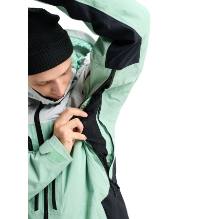BURTON AK GTX Swash Jacket  graycl/t - Afbeelding 8