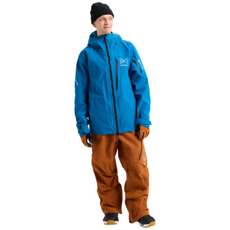 BURTON AK GTX Cyclic Jacket blue teal - Afbeelding 4