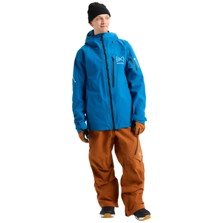 BURTON AK GTX Cyclic Jacket blue teal - Afbeelding 4