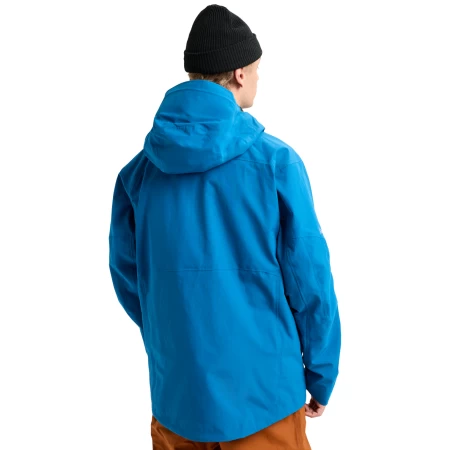 BURTON AK GTX Cyclic Jacket blue teal - Afbeelding 3