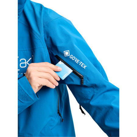 BURTON AK GTX Cyclic Jacket blue teal - Afbeelding 7