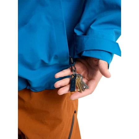 BURTON AK GTX Cyclic Jacket blue teal - Afbeelding 6