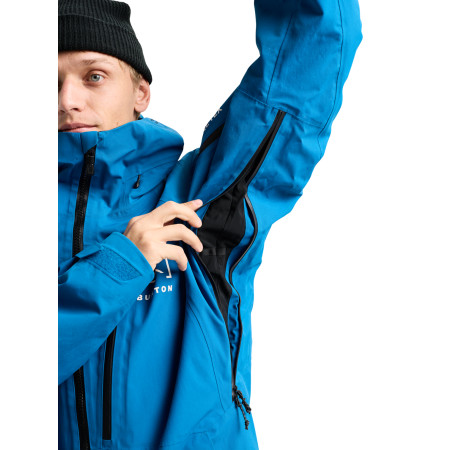 BURTON AK GTX Cyclic Jacket blue teal - Afbeelding 5