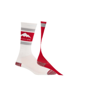 BURTON Kids Weekend 2pk sok scarlet